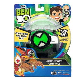 BEN 10 OMNITRIX OMNI-STRIKE - извънземен часовник Омнитрикс